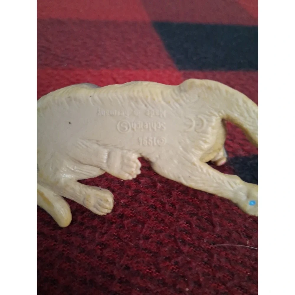 Vintage Schleich German Shepherd Dog Animal Toy PVC Figure Retired 1994